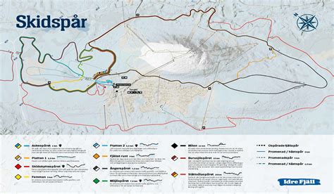 Kartor Idre Fjäll