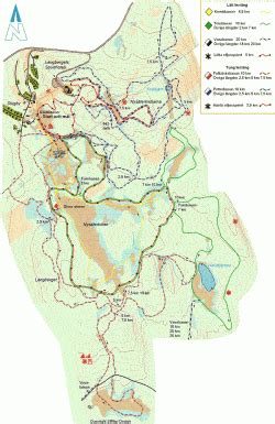 Långberget Karta Karta