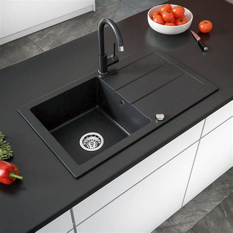 Einbauspüle kaufen Edelstahl, Granit, Keramik REUTER