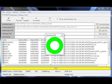 Sp Flash Tool Error Message Ui