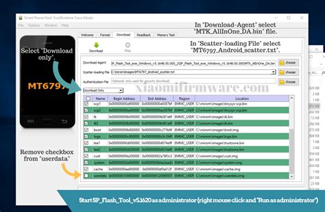 Sp Flash Tool Error Status Device Control Exception