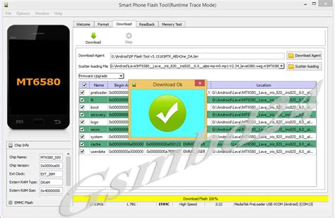 sp flash tool v5.1516 free download