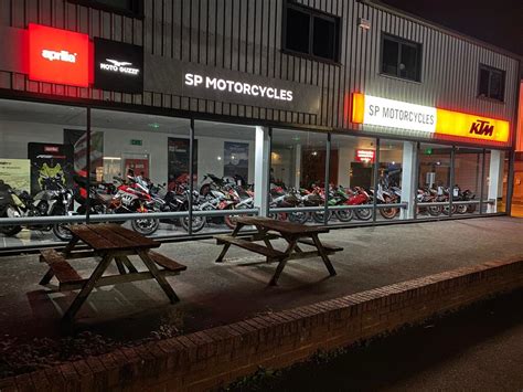 sp motorcycles exeter