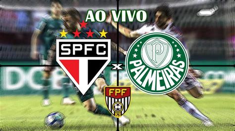 sp vs palmeiras placar