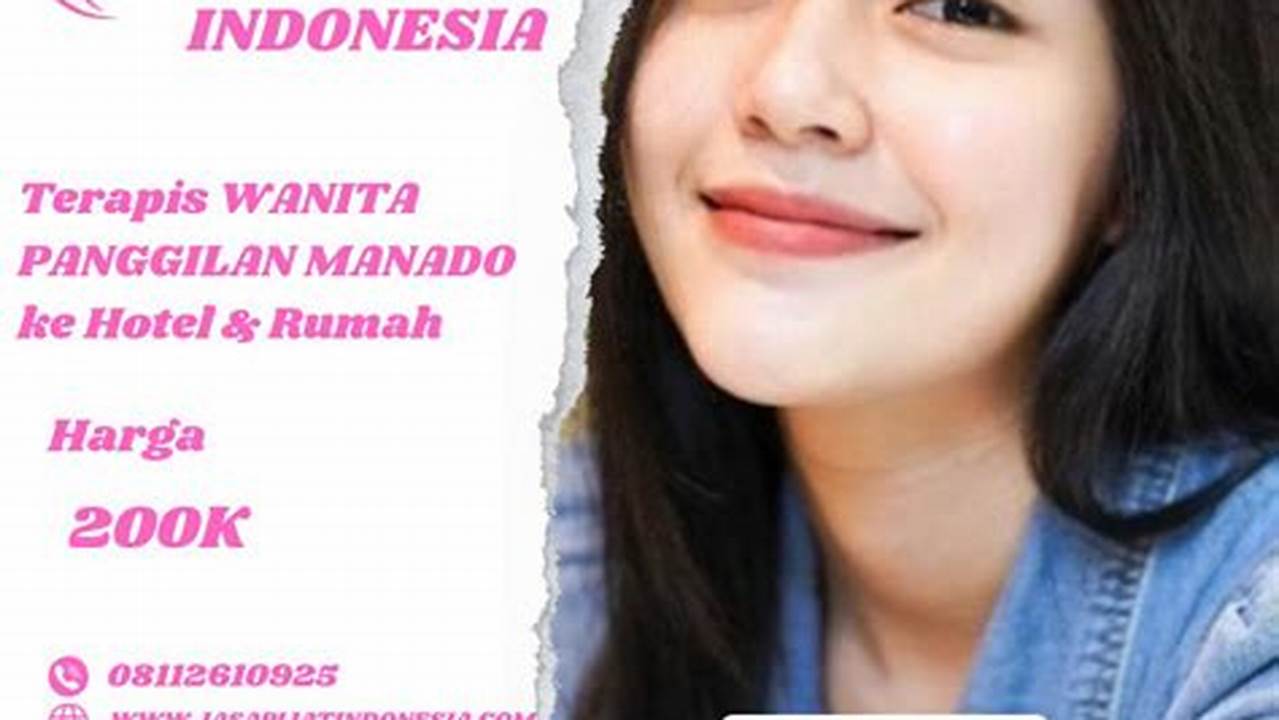 Spa 24 Jam di Manado: Pilihan Tepat untuk Relaksasi dan Perawatan Diri