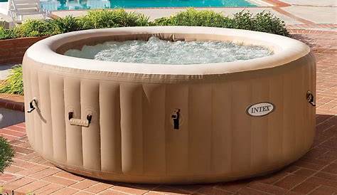 Spa 4 Places Gonflable Pure INTEX Carbone Octogonal