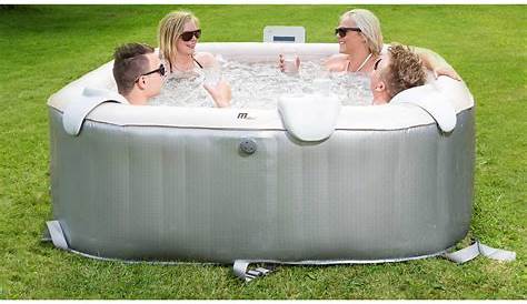 Spa Gonflable Carre SPA 6 Places Jacuzzi