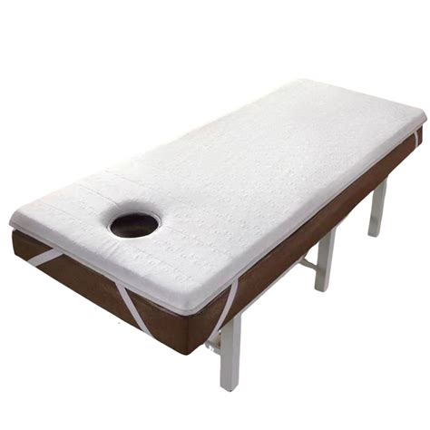 Spa Bed Memory Foam Topper
