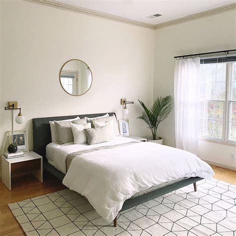 spa bedroom decor clutter free