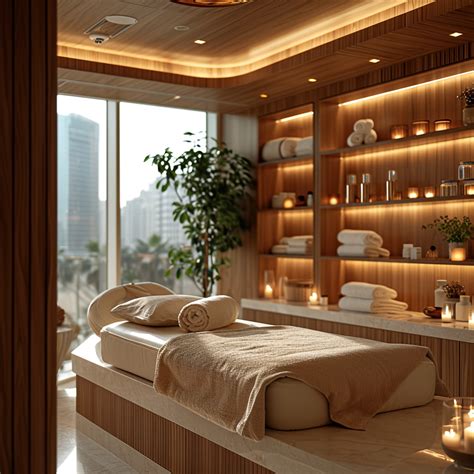 Spa Bedroom Decorative Options