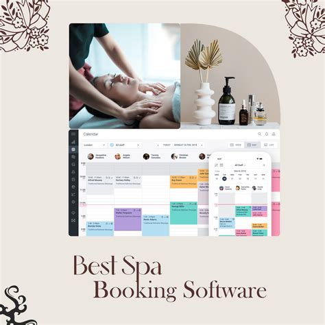 spa booking