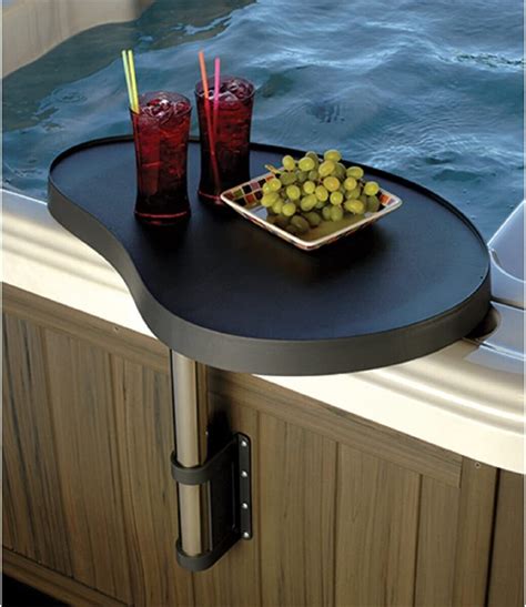 spa caddy side table tray