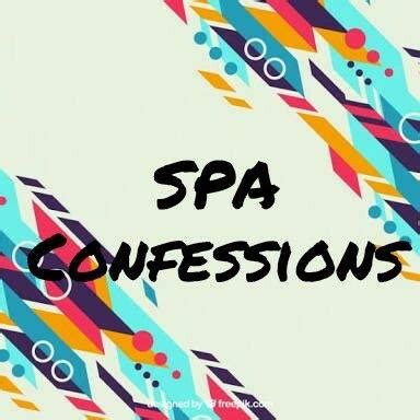 spa confessions