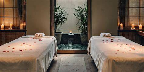 Spa day for couples