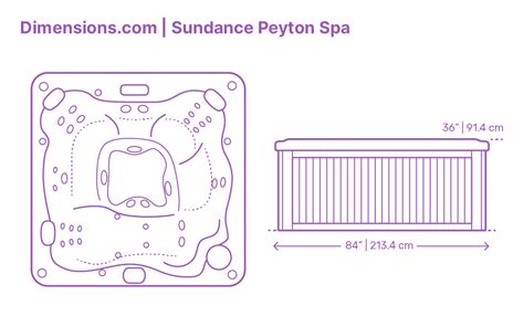 spa dimensions