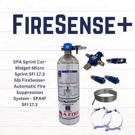 Spa Fire Systems Instructions