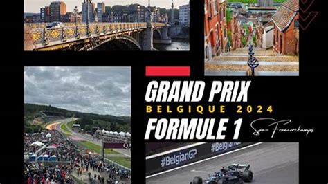 spa formule 1 2024