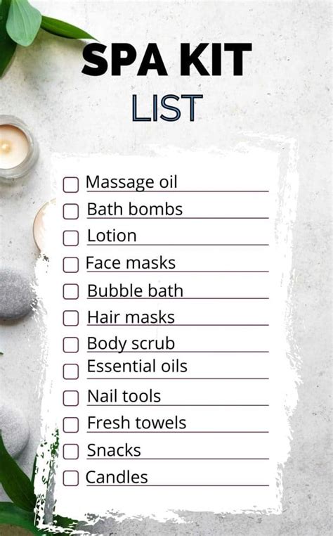 Spa Night List
