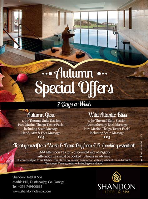 spa rates during autumn 2023 in bali