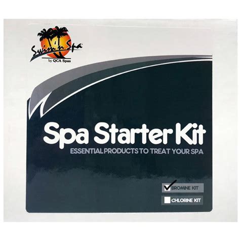 Spa Starter Kit Instructions