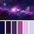 space aesthetic color palette