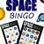 space bingo free printable