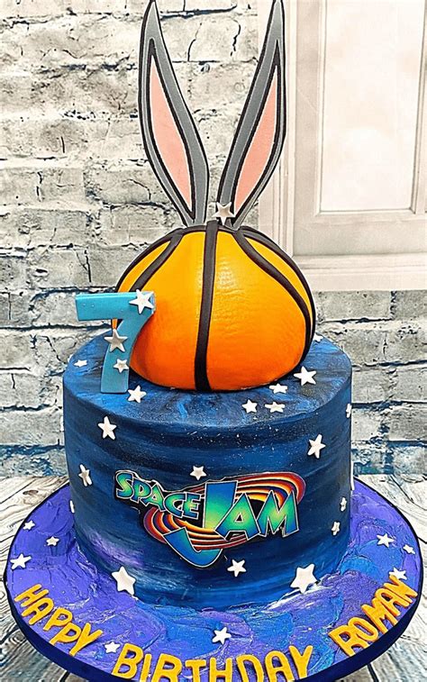 Get Ready To Jam With These Space Jam Cake Ideas