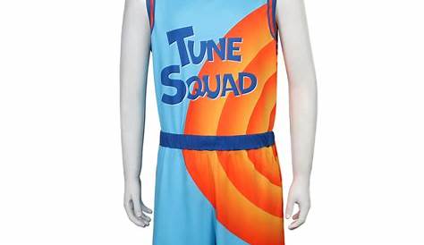 Tune Squad Space Jam Jersey Tank top fashion, Teenager outfits, Fashion