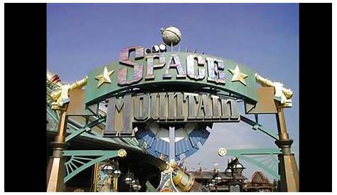 Disneyland Paris - Space Mountain: De La Terre à La Lune Onride