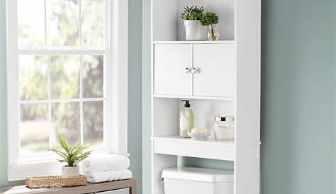 savvy bathroom storage ideas to help keep your space organized. | Space
