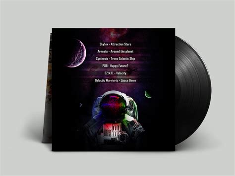 space art vinyl