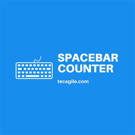 space bar counter code pen