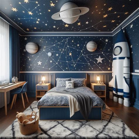 Space Bedroom Ideas