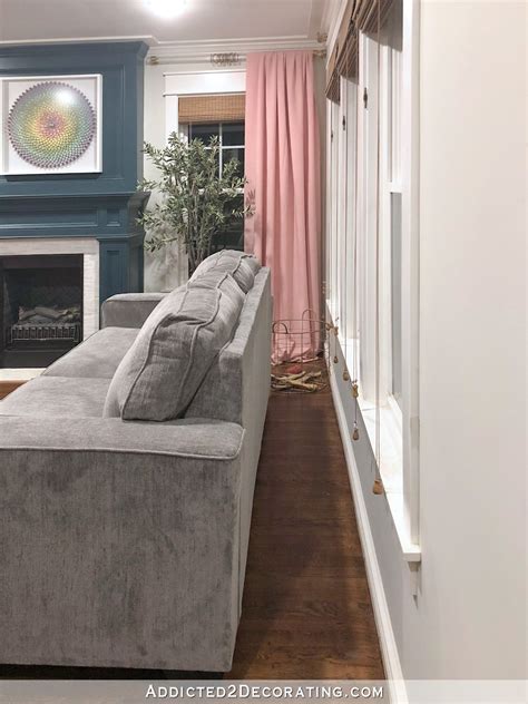 Space Between Couch And Wall