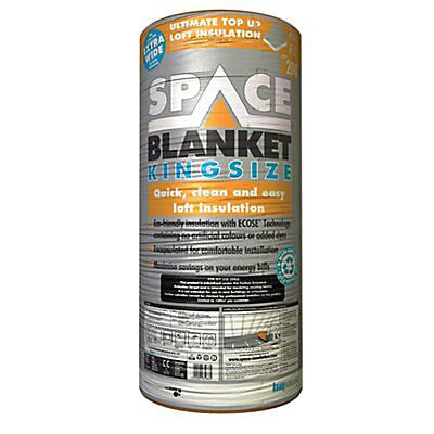 Space Blanket Loft Insulation - 200Mm