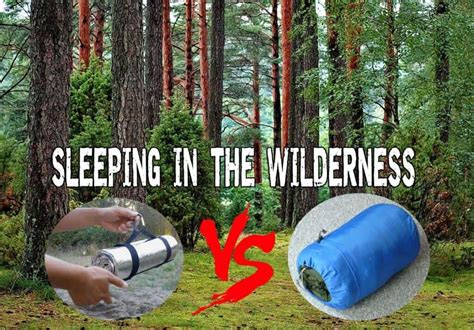 Space Blanket Vs Sleeping Bag