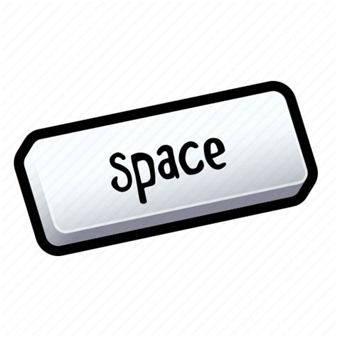 space button on keyboard