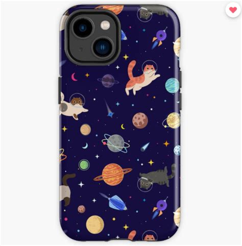Space Cats Laptop Case