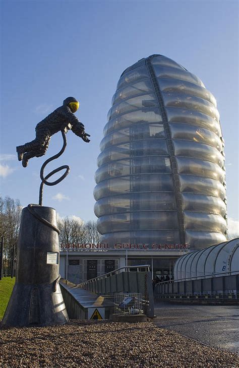 space centre leicestershire