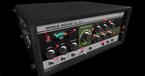 Space Echo Inside