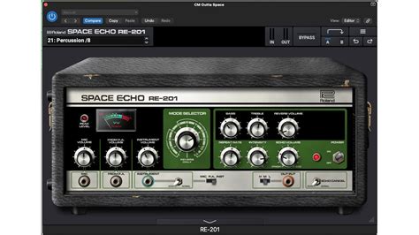 Space Echo Plugin Waves