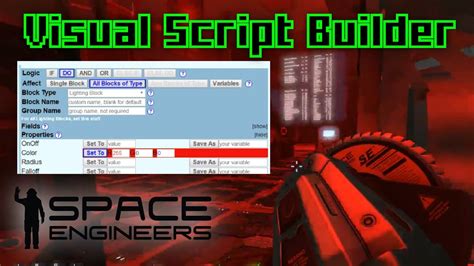 Space Engineers Console Block Script