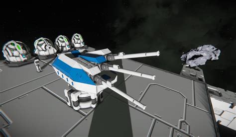 space engineers custom turret