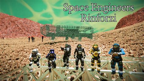 space engineers gameplay ita