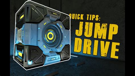 space engineers how to jump drive