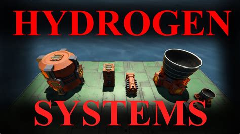 space engineers hydrogen engine efficiency