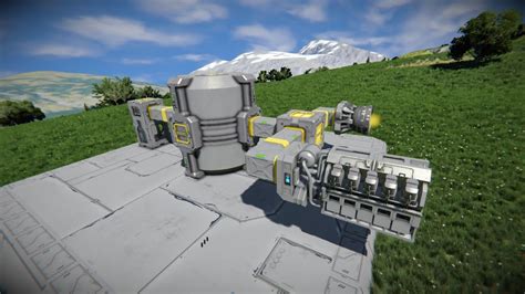 space engineers hydrogen engine small ship