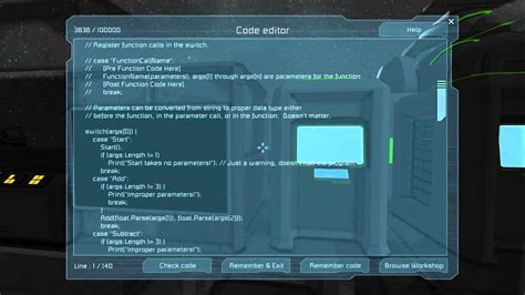 Space Engineers Programmable Block Api