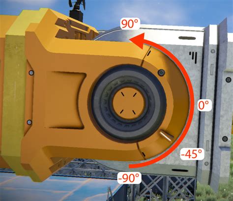 Space Engineers Programmable Block Hinge