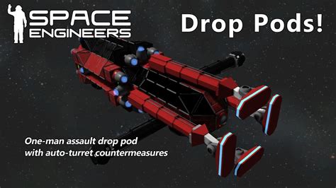 space engineers ships with escape pods
